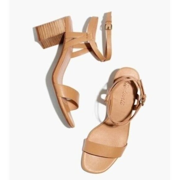 Madewell Kora Ankle Strap Sandal - Picture 2 of 6